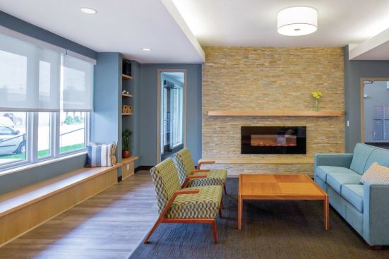 The $11.7 million project was intentionally designed to be a healing environment to enhance health and wellness. Developers worked with UrbanWorks Architecture and mental health experts on the design.