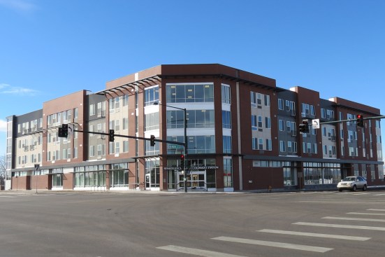The development replaces an aging budget motel that was a community nuisance due to drug and other illegal activity on-site. It is located within two blocks of the new transit rail line between downtown Denver and Denver International Airport, providing a transit-oriented development for special-needs populations.