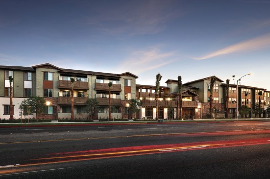A joint venture between Jamboree Housing and Innovative Housing Opportunities, Rockwood Apartments was developed as a public/private partnership with the city of Anaheim, Orange County, and the Department of Housing and Urban Development to fill a crucial gap in housing for formerly homeless families and permanent supportive housing for those living with chronic mental illness. 