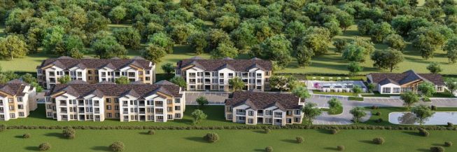 J.P. Morgan is providing financing to the Roers Cos. for the development of the 200-unit Allers Landing community in Austin, Texas.