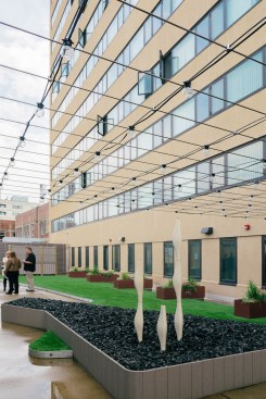 Residents at Ligutti have access to a fitness center and free Internet. Full-time service coordinators also assist residents with the challenges of aging in place.