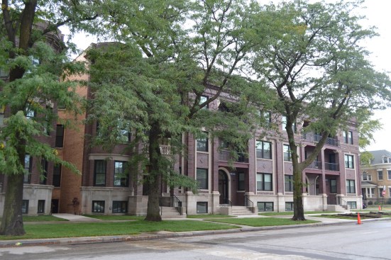 Rosenwald Courts includes 175 one-bedroom and 64 two-bedroom units; 120 of the units are targeted to seniors 55 and older. 