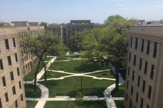 The long-awaited re-opening of the former Michigan Boulevard Garden Apartments, now known as Rosenwald Courts, is a preservation success story decades in the making. Developed in 1929 by Sears, Roebuck & Co. president and noted philanthropist Julius Rosenwald, the massive 454-unit complex provided much-needed housing for African-American families in Chicago's Bronzeville community. 