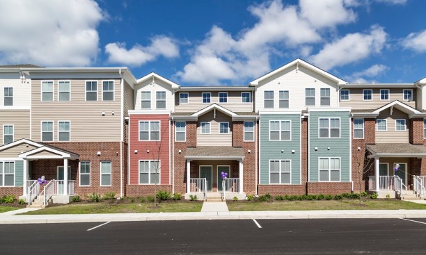 Trenton Housing Authority and Pennrose Properties collaborated to replace the crime-infested Carl Miller Homes with the brand-new Rush Crossing. The vibrant townhome community includes 204 mixed-income units for families.