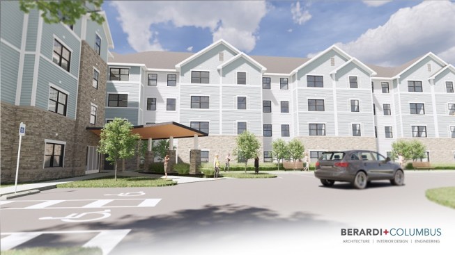 National Church Residences is developing the 76-unit Salem Village development for seniors in Columbus, Ohio.