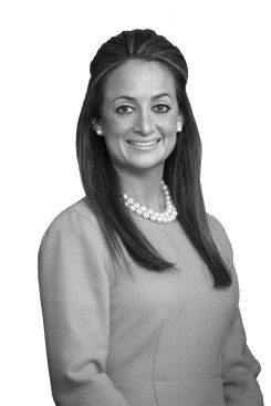Sarah Laubinger, executive vice president of production at Boston Financial Investment Management