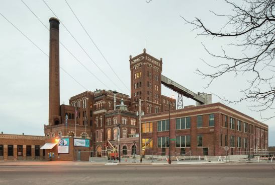 The $122 million project is financed with a mix of low-income housing tax credits, tax-exempt bonds, and historic tax credits.