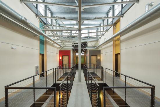 Schmidt Artist Lofts preserves a part of St. Paul’s history while creating new affordable housing opportunities.  