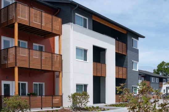 Sequoia Belle Haven in Menlo Park, Calif., by MidPen Housing. 