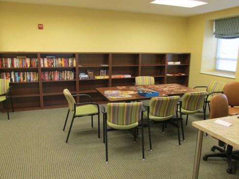 The majority of services for the residents are being provided directly or coordinated by the Daughters of Charity through the programs it already has in place on site. Other services will be provided by the Frederick County Department of Aging, the Frederick County Department of Social Services, the Frederick County Health Department, and St. Mary's University.