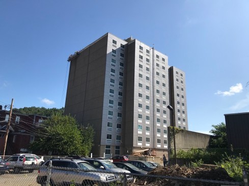 Major upgrades have been made to the 103 one-bedroom apartments at Sharpsburg Towers in Pittsburgh.