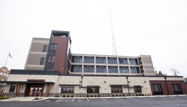Sheakley Center for Youth in Cincinnati by Model Group and Lighthouse Youth & Family Services. 