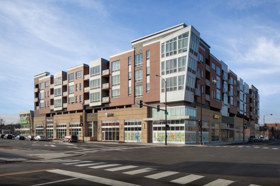 Shops and Lofts at 47 is a mixed-use commercial and mixed-income residential development that is aiding the revitalization on Chicago's South Cottage Grove Avenue and 47th Street commercial corridors. The Community Builders developed the residential component, while Skilken and Troy Enterprises developed the commercial component.