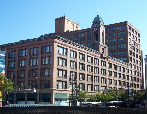 Sibley Square in Rochester, N.Y., by WinnCompanies. 
