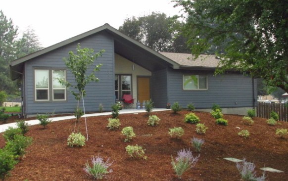 The new buildings not only bring enhanced curb appeal to their respective neighborhoods, but they also serve to provide additional affordable housing units for low-income families in established neighborhoods throughout Klamath Falls, Ore.