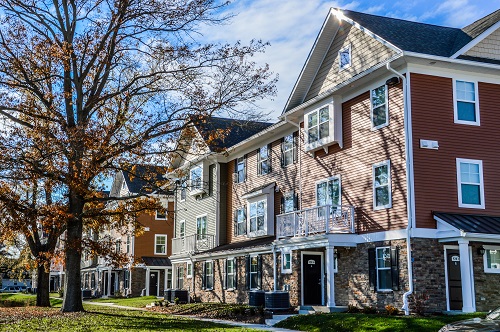 The 84-unit Stone Grove Crossing replaces a dilapidated public housing near Salisbury, Md.