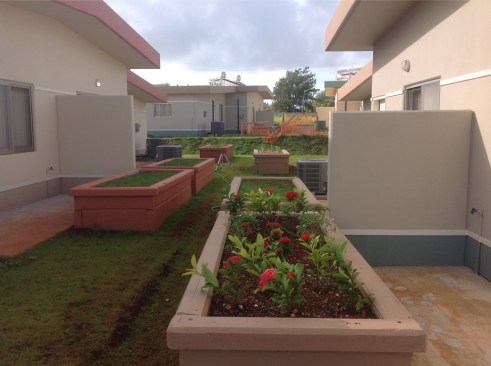 Summer Town Estates is home to seniors earning no more than 60% of the area median income. The development also helps meet the demand for housing for people with special needs, with 20% of the homes set aside for residents with vision, hearing, and mobility impairments.