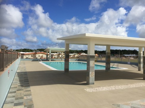 Community amenities include a swimming pool, walking paths, and a picnic area. A 5,854-square-foot community center includes a flexible-use community room, a state-of-the-art fitness center, and management and resident services offices.