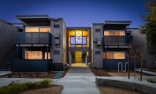 Community HousingWorks has rehabilitated the Sun Ridge Apartments, which will remain affordable to low-income families for another 55 years.