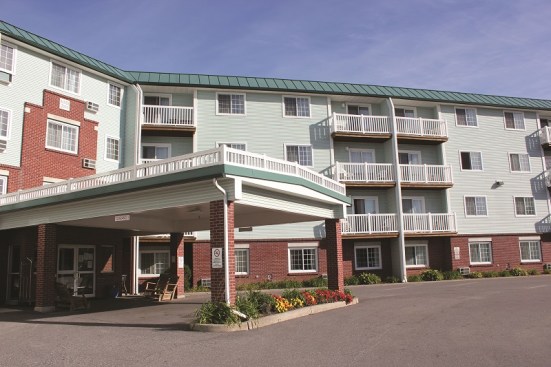 The Champlain Housing Trust has turned a hotel into Susan’s Place, a permanent housing development with 68 apartments in Essex Junction, Vermont.