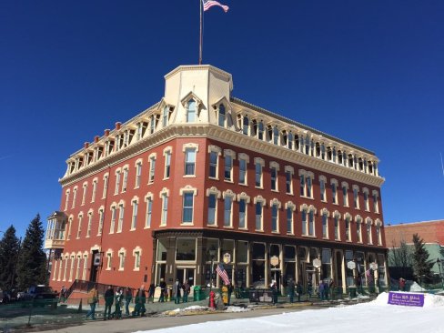 The Overland Property Group completed The Tabor Grand Hotel
Apartments, 37 units for households earning 40% to 60% of the area median income, in about seven months—rain, snow, or shine.