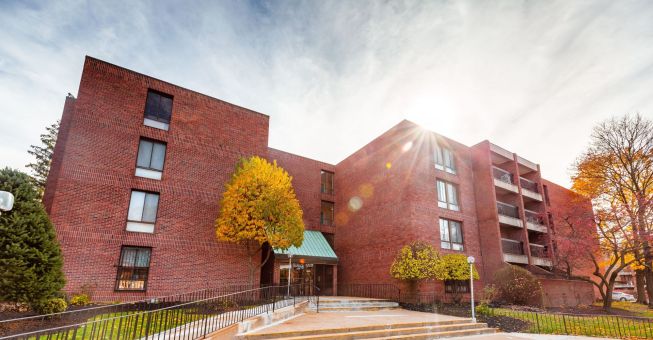 Opened in 1973, Taurus Apartments is the first development by Cruz Cos.