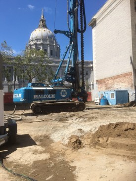 The Kelsey Civic Center is being built across the street from San Francisco’s City Hall.