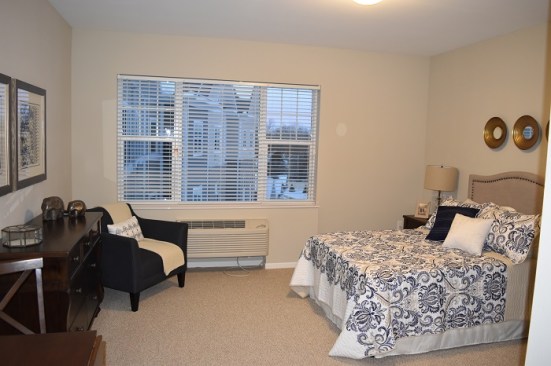 The Sanctuary at Brooklyn Center, which has a mix of studios and one-bedroom units, serves residents earning no more than 60% of the area median income.