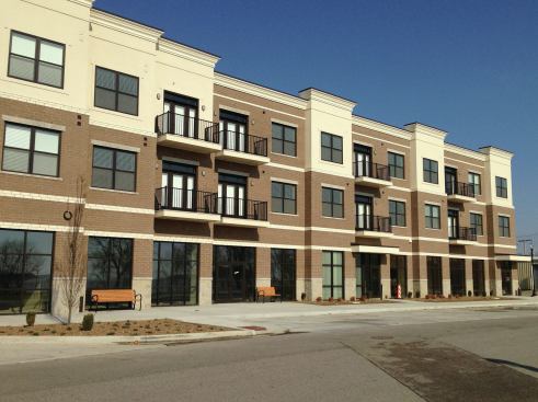 The Landing, a 52-unit seniors community, is sparking excitement in downtown Mount Vernon, Ind. The small town is focusing on building the area to become a long-lasting epicenter of activity on the Ohio River waterfront.