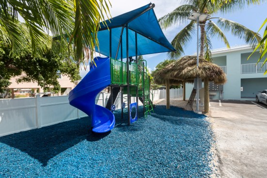 Caya Place residents in Marathon have access to community amenities, including a community room, a computer lab, a picnic area, and a playground, at the adjacent 73 Ocean complex. A playground and picnic area are among the amenities at the Pine Key community.