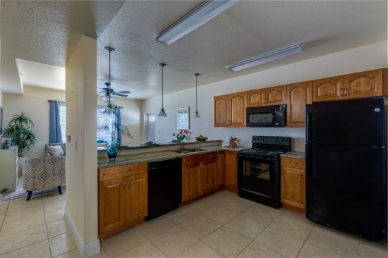 Caya Place includes a mix of apartment sizes for households, including six one-bedroom, one-bathroom units; 22 two-bedroom, two-bathroom units; and 14 three-bedroom, two-bathroom units.