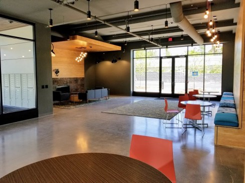 616 New Park is in a part of West Hartford, Conn., that was formerly dominated by manufacturing. The new development brings a modern, transit-oriented building to the neighborhood.
