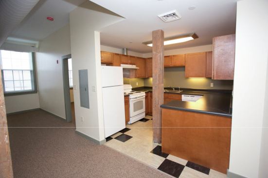 The project includes one- to four-bedroom units serving residents earning no more than 60 percent of the area median income.