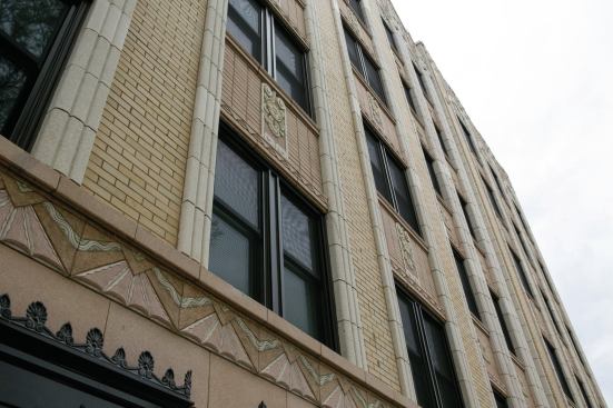 First opened in the 1930s as the Union Park Hotel and later known as the Viceroy Hotel, the building has been rehabilitated into affordable housing.