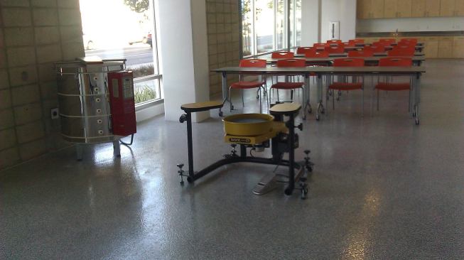 The development team has partnered with EngAGE, a nonprofit service provider that focues on creative and healthy aging with arts and wellness activities. Classes include pottery, painting, and drawing.