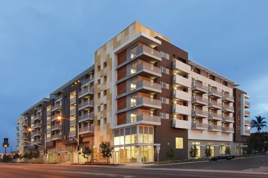 In addition to 200 units of seniors housing, Long Beach Senior Arts Colony includes more than 15,000 square feet of amenity space.