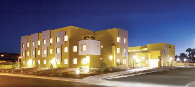 Encanto Pointe is in Phoenix’s Devonshire neighborhood, which has a large Native American population.