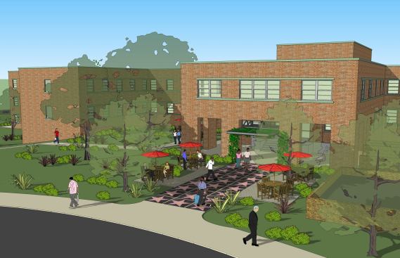 The $62.4 million development utilizes two nontraditional affordable housing funding sources, a Veterans Affairs (VA) enhanced-use lease and a VA capital contribution.