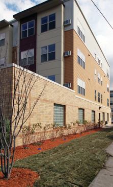 Many services that are used by the American Indian elders are within walking distance, including the Minneapolis Indian Center, the Indian Health Board, and the Running Wolf Fitness Center.