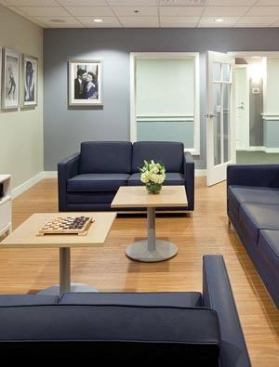 Beacon Communities’ Living Well by Design philosophy, used in its Ocean Shores property in Marshfi eld, Mass., focuses on universal design and supportive services to allow seniors to age in place.