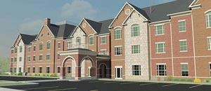 National Church Residences Avondale, which is under construction in Dublin, Ohio, will include 100 units for seniors 55 and older as well as adult day health on the campus.