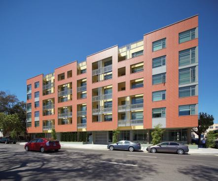 Merritt Crossing provides 70 apartments for low-income and formerly homeless seniors as well as seniors living with HIV/AIDS and mental illness.
