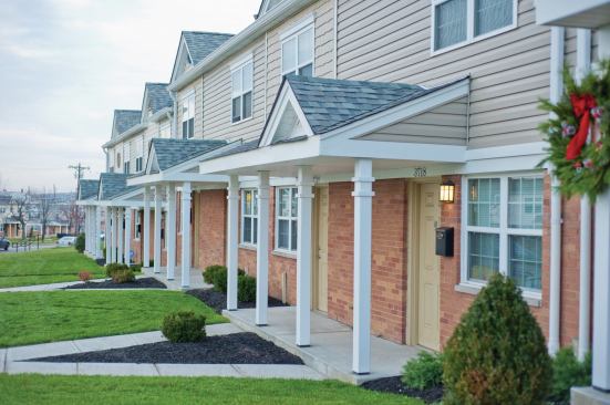 Wallick-Hendy Development Co. calls its project the nation’s largest green renovation of affordable housing. The work includes installing new energy-efficient building systems and adding green space.