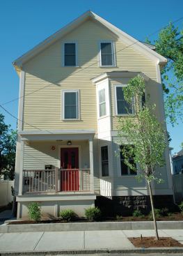 The majority of units are set aside for residents earning no more than 50 percent of the area median income. All apartments have Sec. 8 rental assistance.