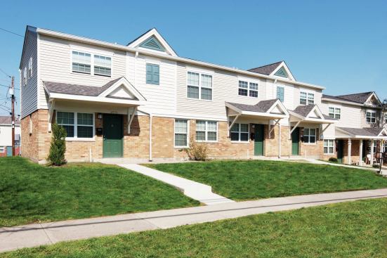 Built in 1962, the original Fay Apartments offered 1,052 units. The density at the new Villages at Roll Hill has been reduced to 703 units.