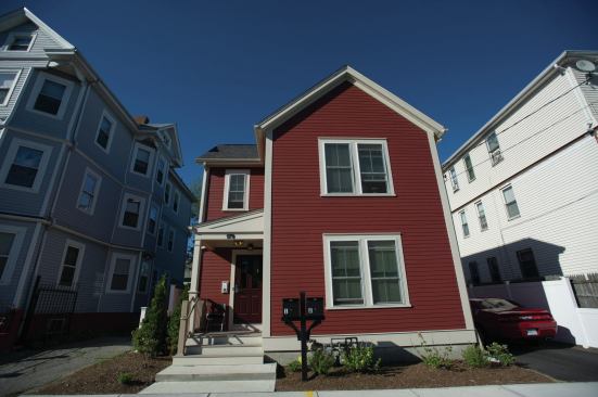 To create the Phoenix Apartments in Providence, R.I., Omni Development Corp. and WinnDevelopment redeveloped housing that was foreclosed upon by federal officials in 2009.