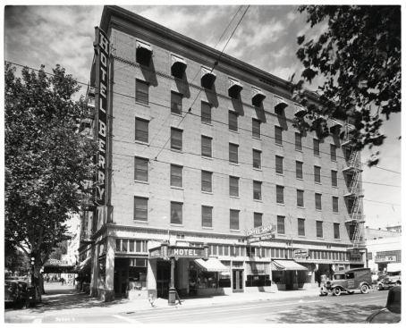 The 1920s Hotel Berry was once one of the finer places to stay in Sacramento, Calif.