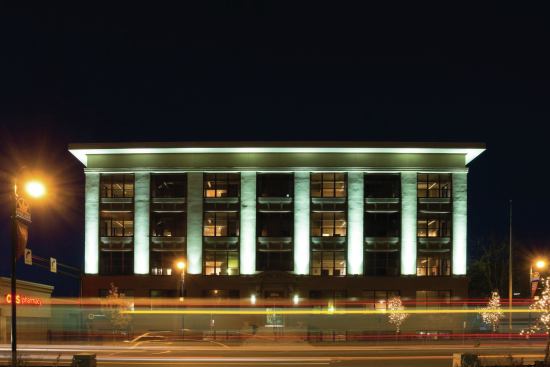 The building had been vacant for nearly two years before Dominium began rehabbing the historic structure into housing.