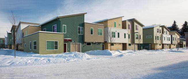 Cook Inlet Housing Authority transformed a 62-unit public housing property in Anchorage, Alaska, into 120 townhouse-style units.
