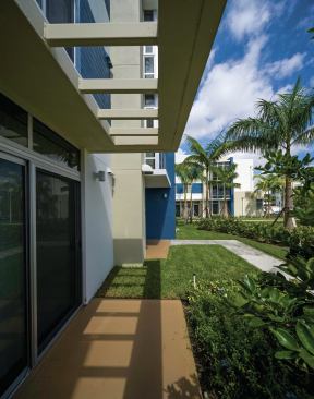 The Kings Terrace property was bought out of foreclosure using Neighborhood Stabilization Program funds.
